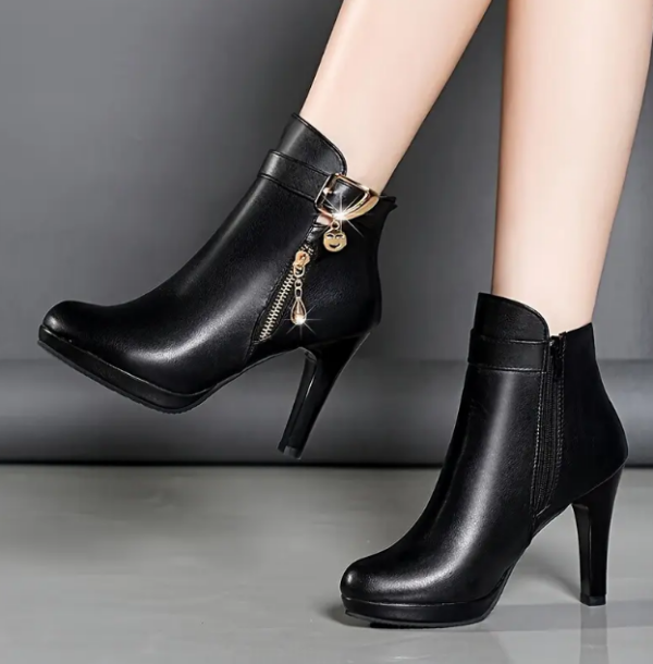 Chic Women's Stiletto Ankle Boots