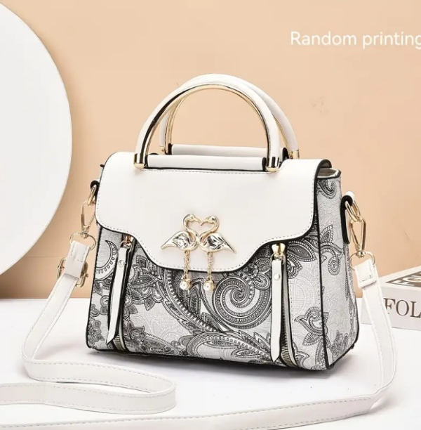 Elegant Faux Leather Handbag for Women