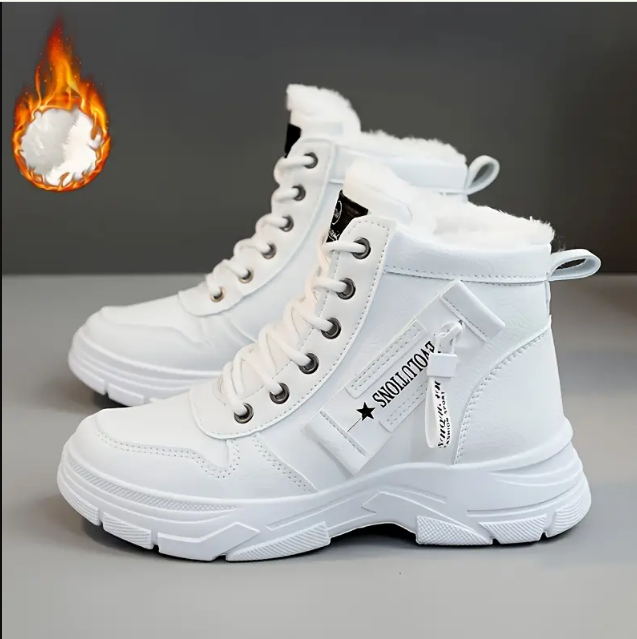 white ladies sneakers